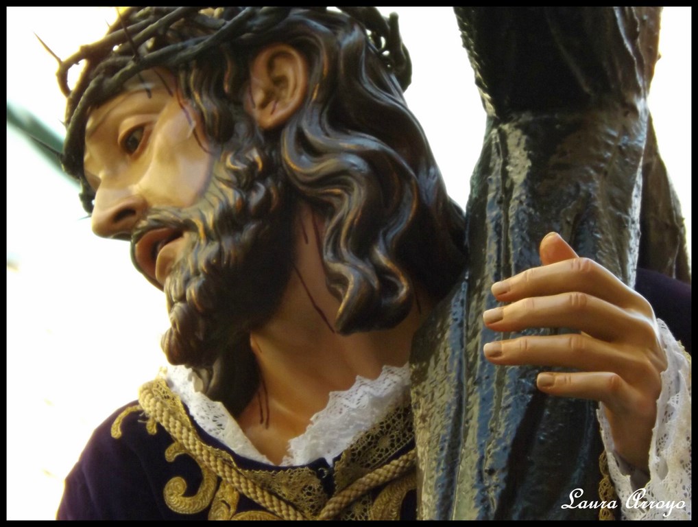 Viernes Santo 2014. Hermandad de Jesús Caído.